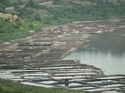 Lake Katwe salt works
