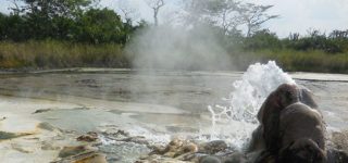 Semliki National Reserve Sempaya Hot Springs