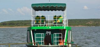 Boat cruise on Lake Mburo