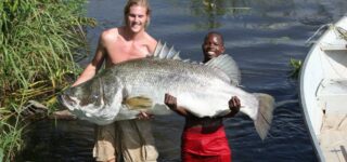 Sport fishing in Lake Mburo national park