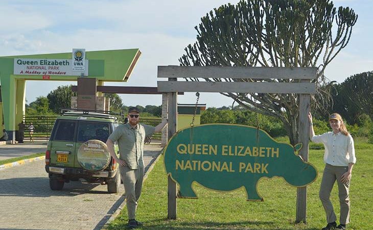 About Queen Elizabeth National Park